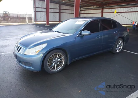 2008 Infiniti G35 Journey z USA, uszkodzony, nr VIN JNKBV61E08M205053